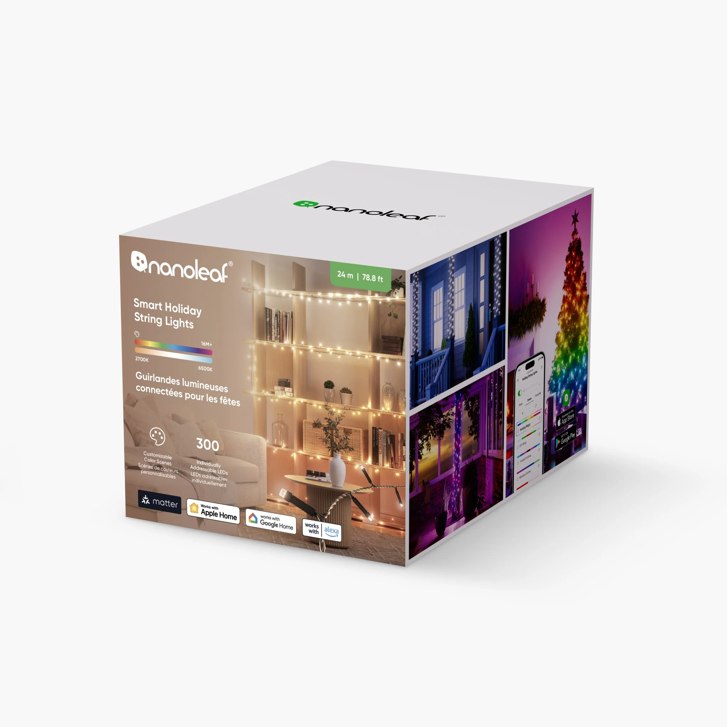Matter Smart String Lights (300 LEDs) - Image 7