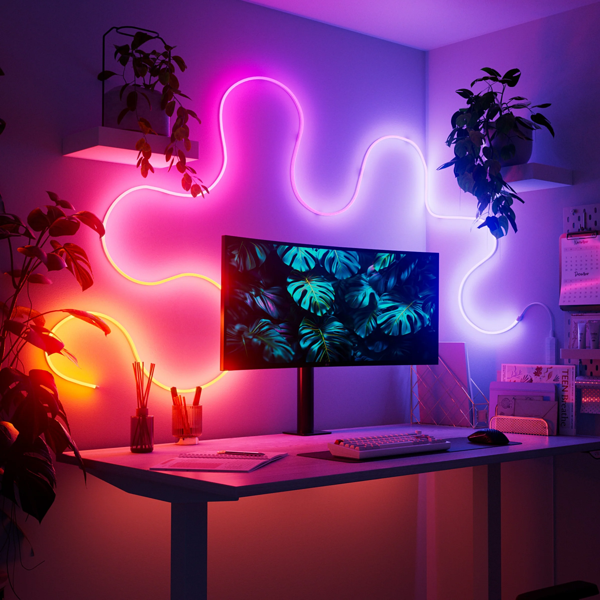 Gaming Wall