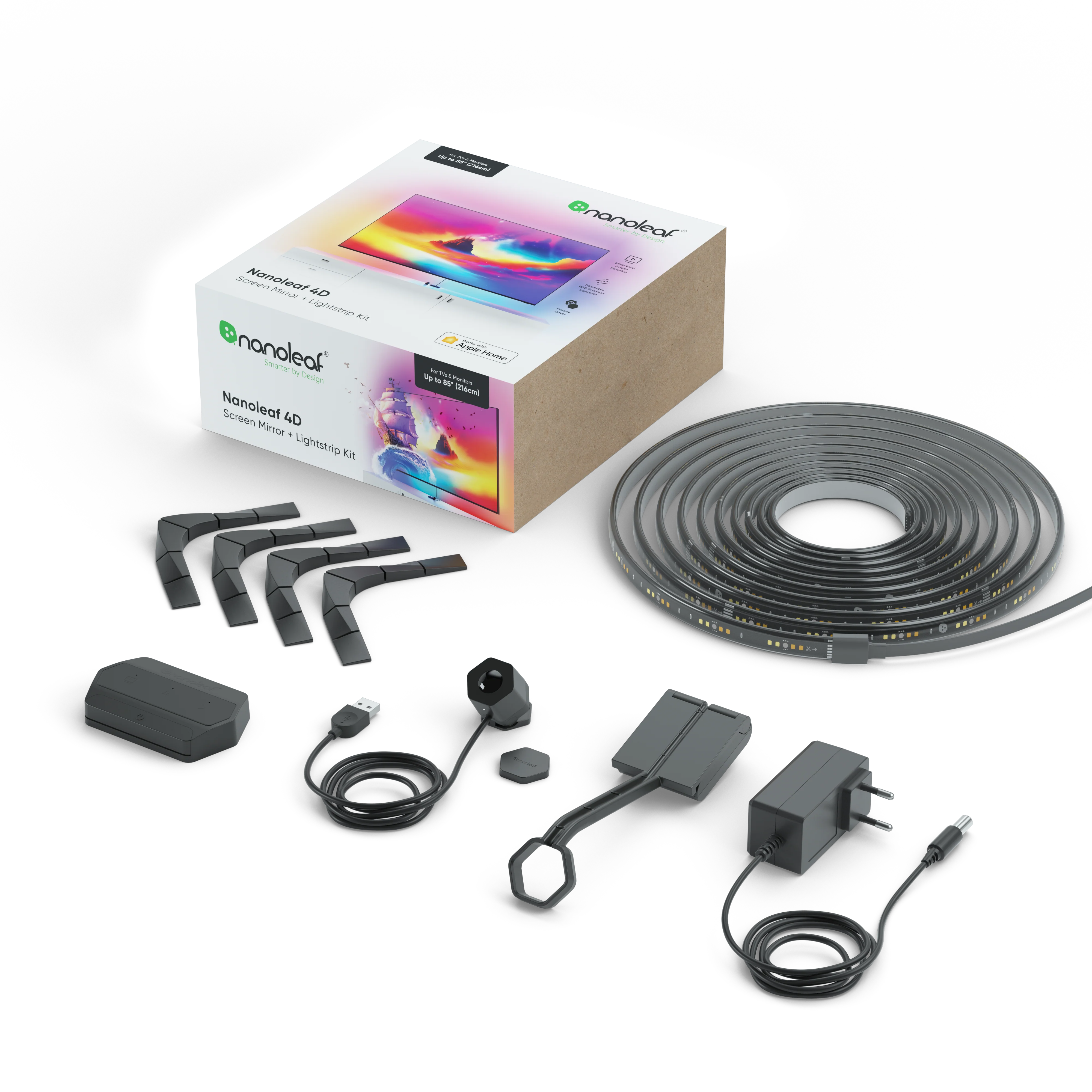 Nanoleaf 4D Screen Mirror + Lightstrip Kit (For TVs and Monitors up to 85") - Image 7