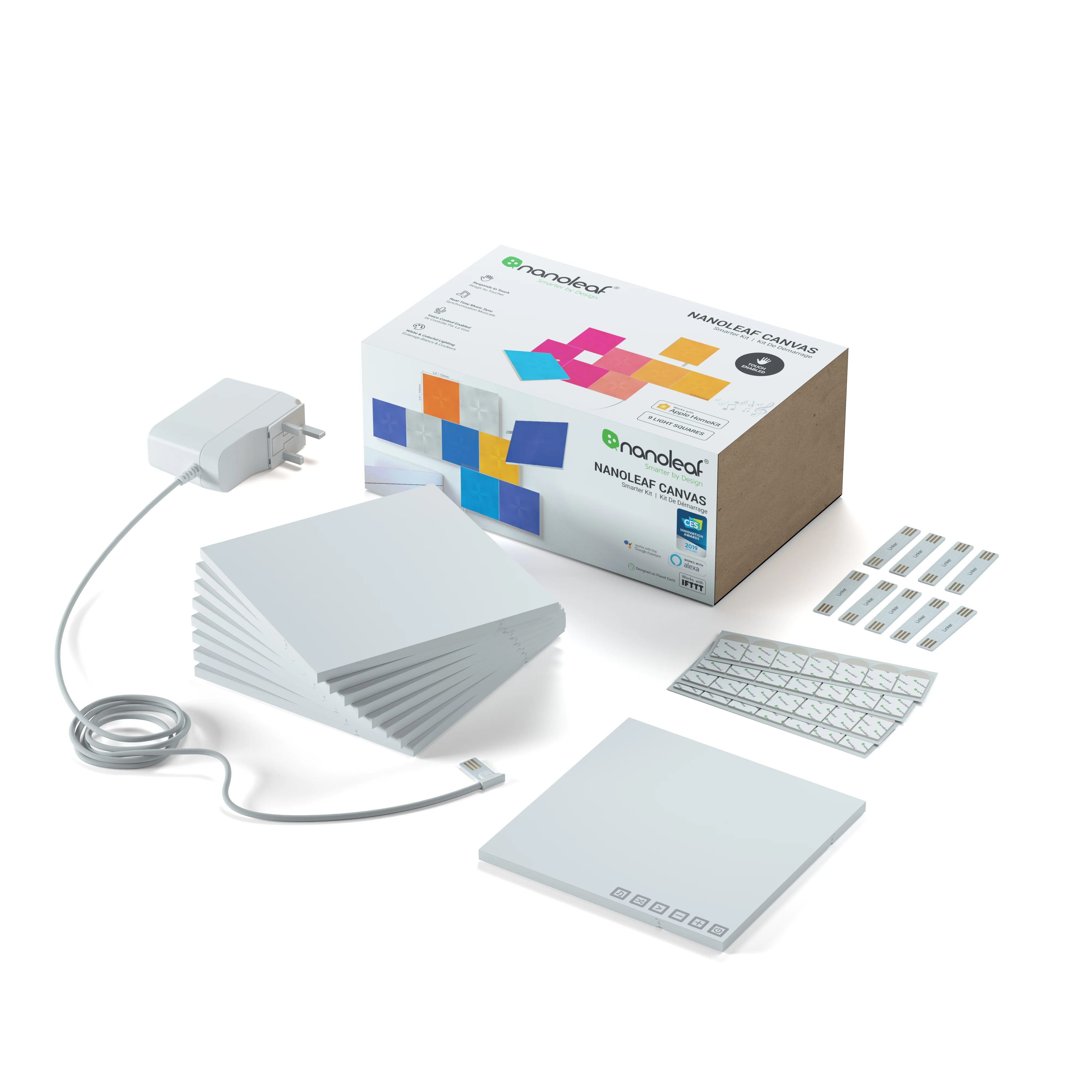 Nanoleaf Canvas Starter Kit - Image 2