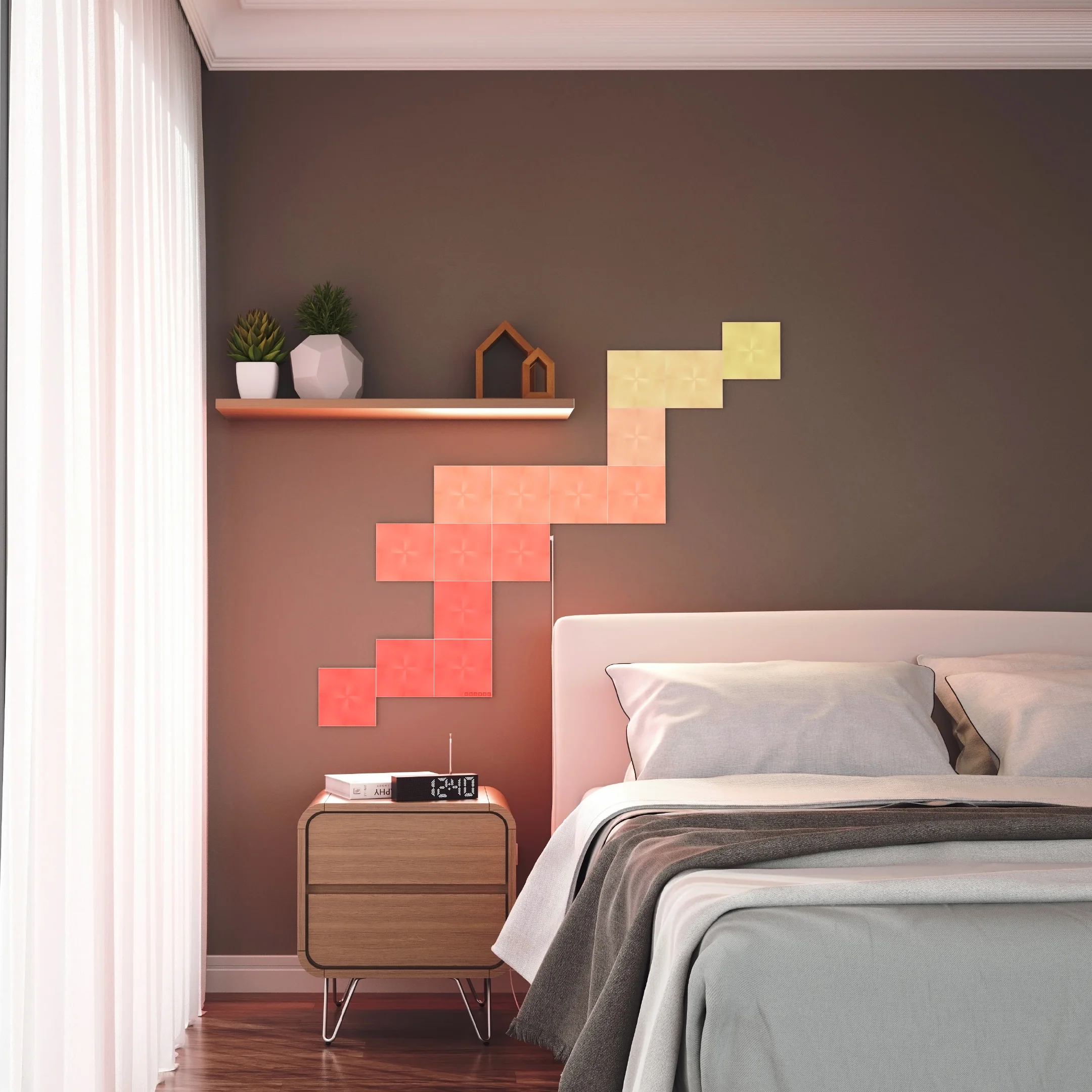 Nanoleaf Canvas Starter Kit - Image 3