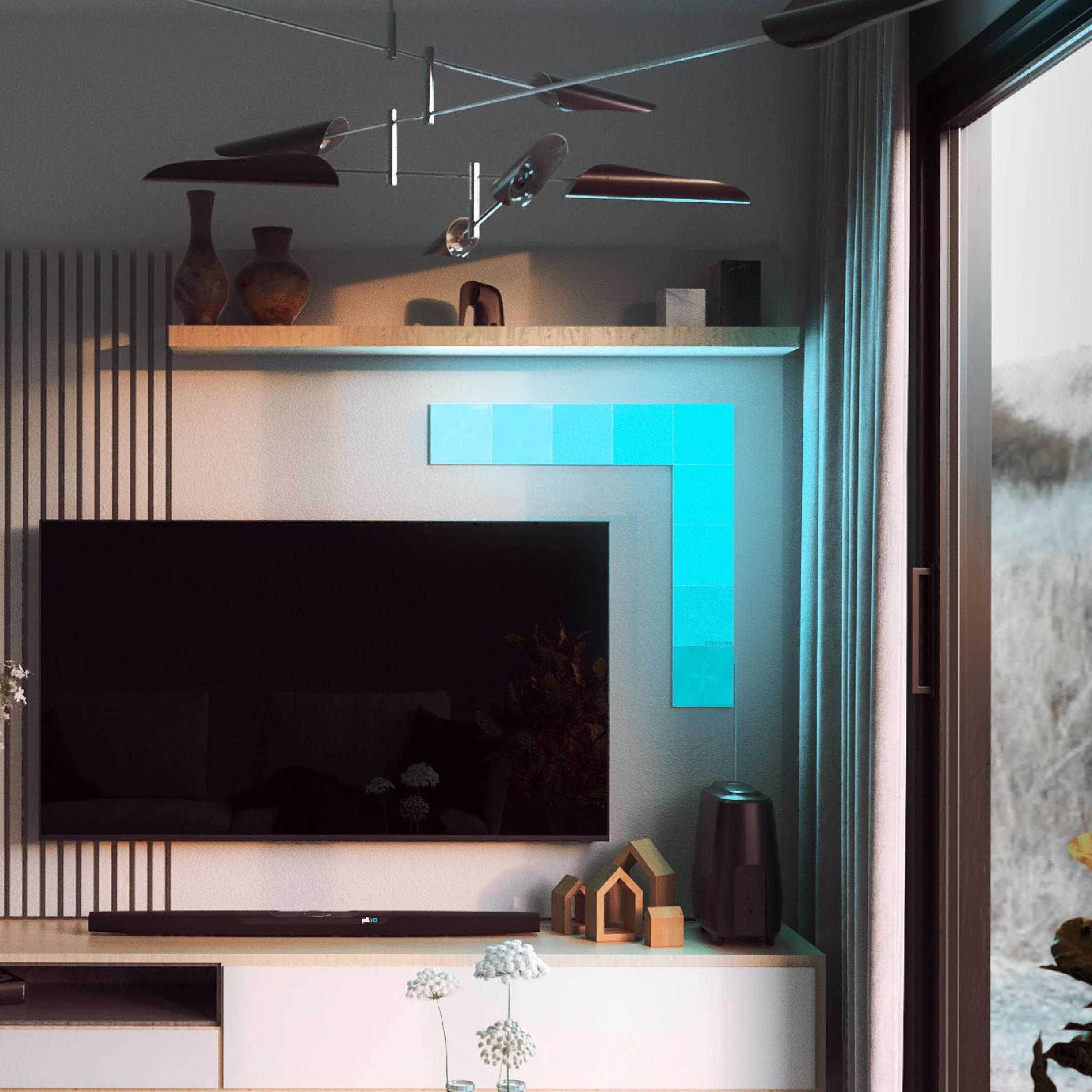 Nanoleaf Canvas Starter Kit - Image 4