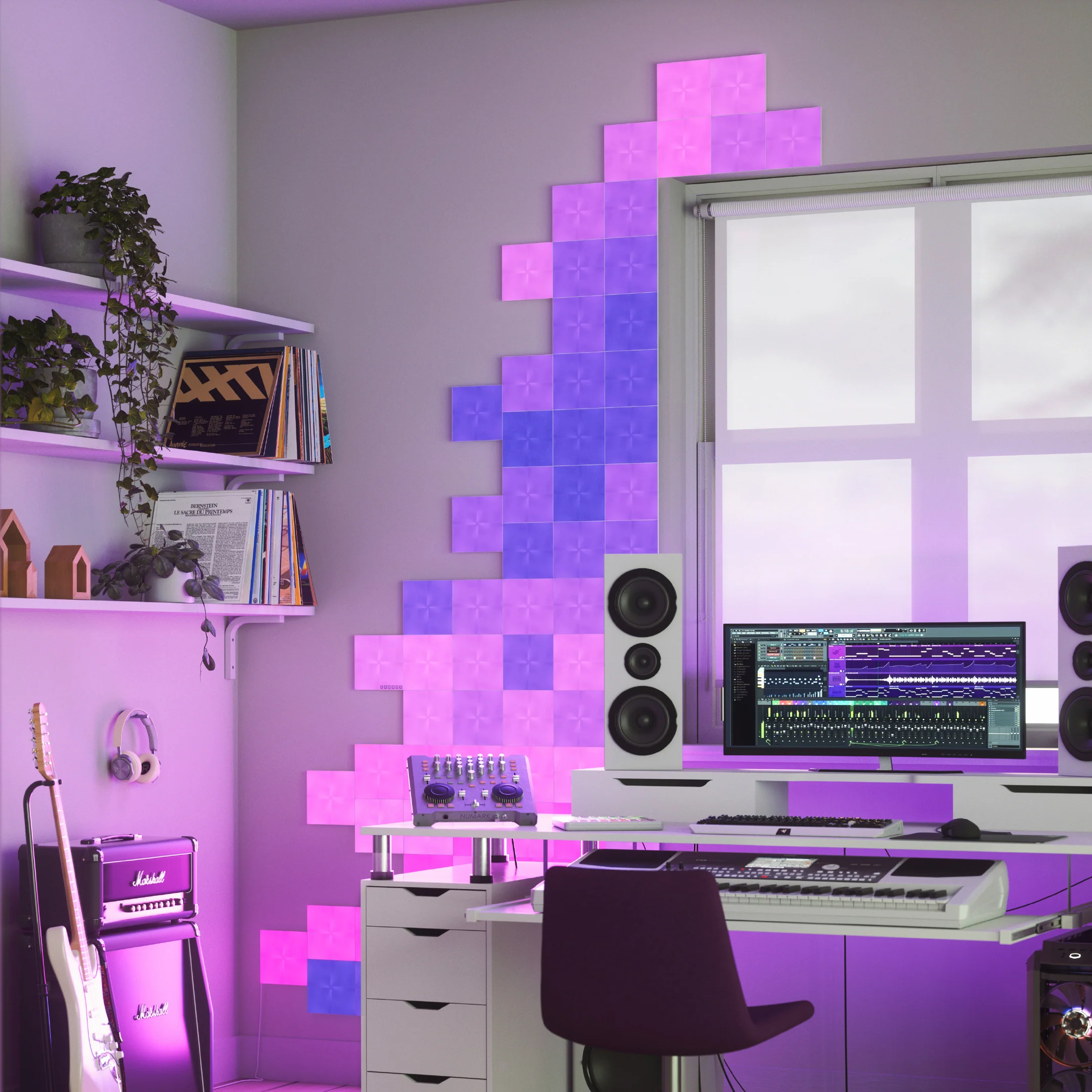 Nanoleaf Canvas Starter Kit - Image 5