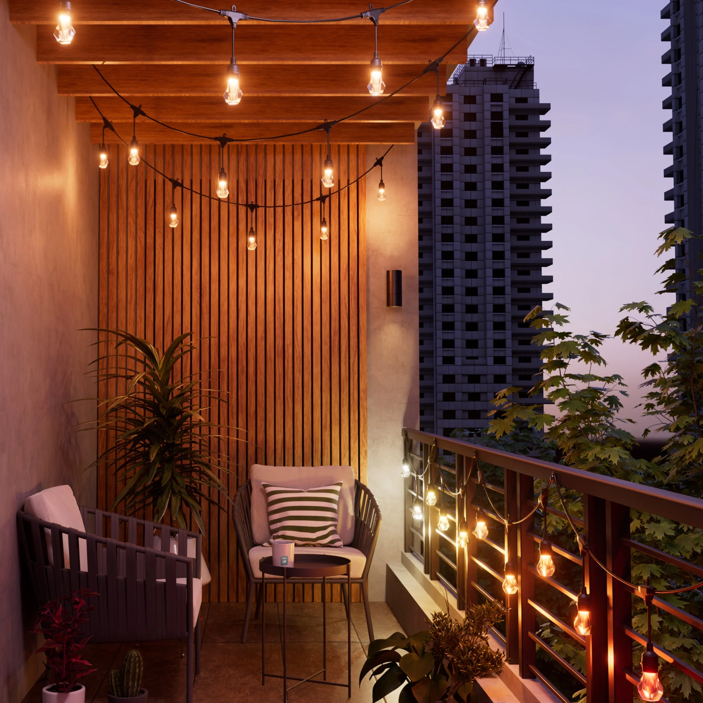 Nanoleaf Smart Multicolor Outdoor String Lights Starter Kits - Image 6