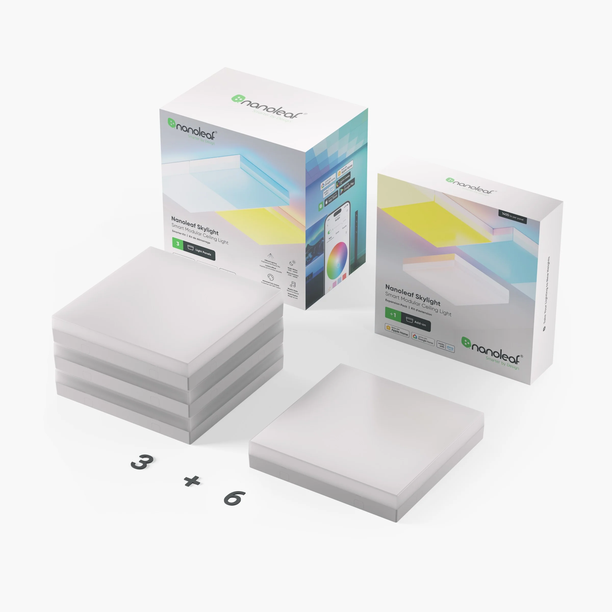 Nanoleaf Skylight Starter Kit (9 Pack) - Image 5