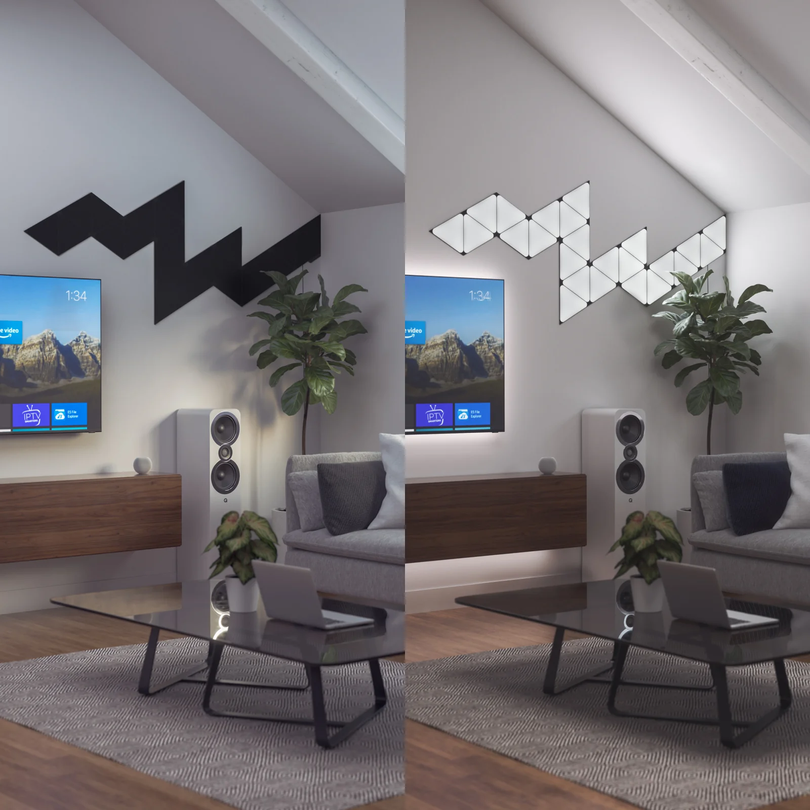 Shapes Limited Edition Ultra Black Triangles Expansion Pack (3 Panels) - Image 3