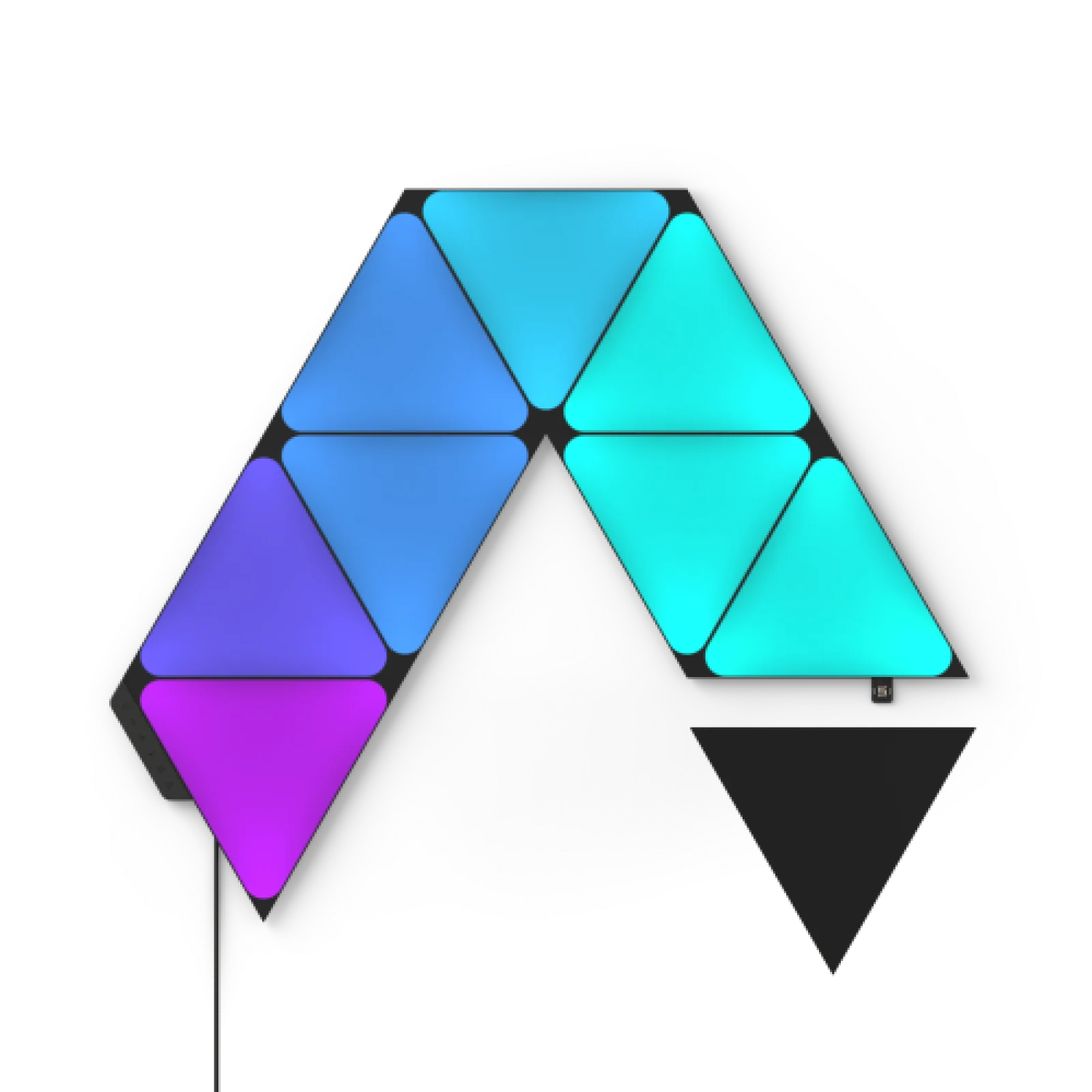 Shapes Limited Edition Ultra Black Triangles Starter Kit (9 Panels) - Image 4