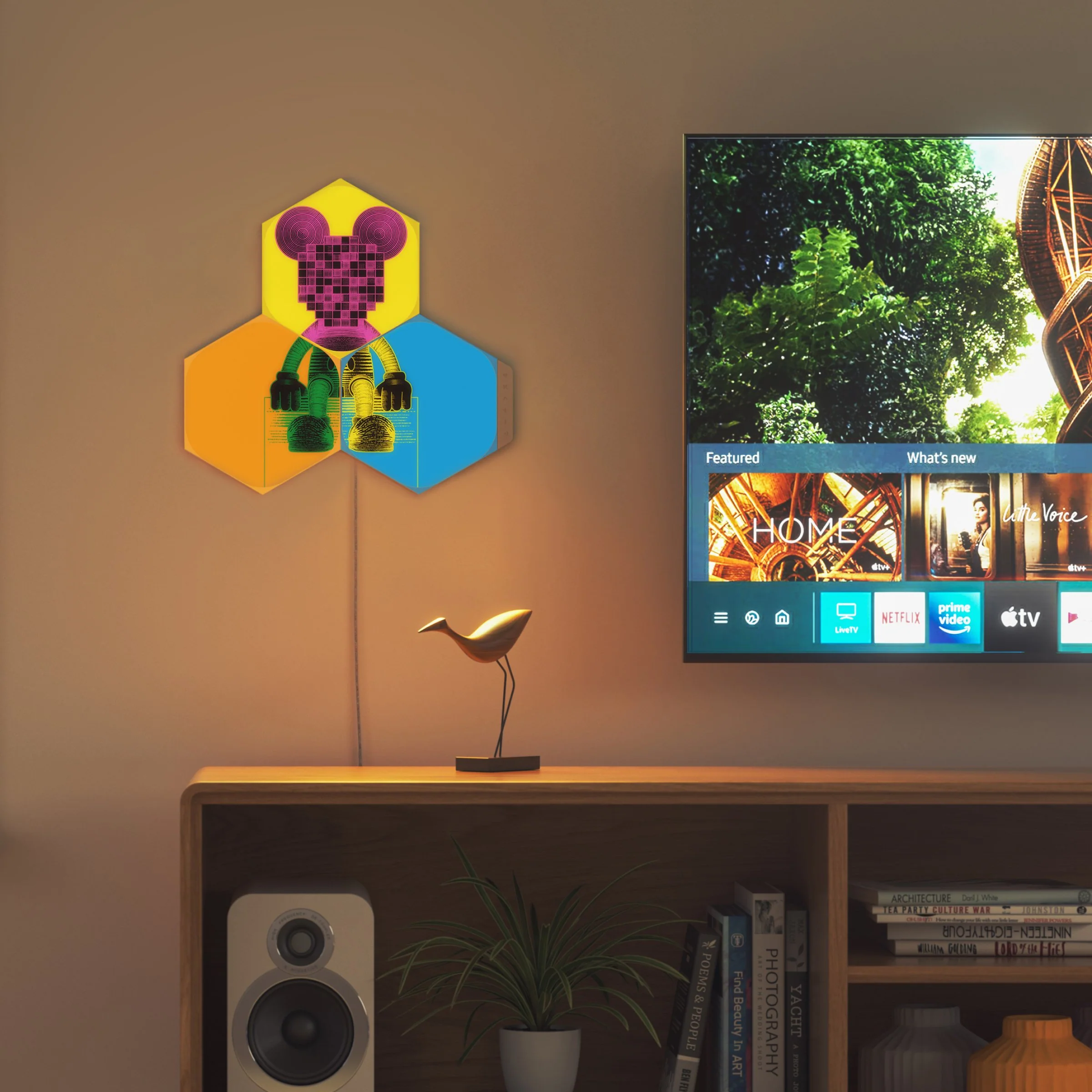 Shapes Hexagon Smarter Kit MOSMARK Limited Edition (3 panels)