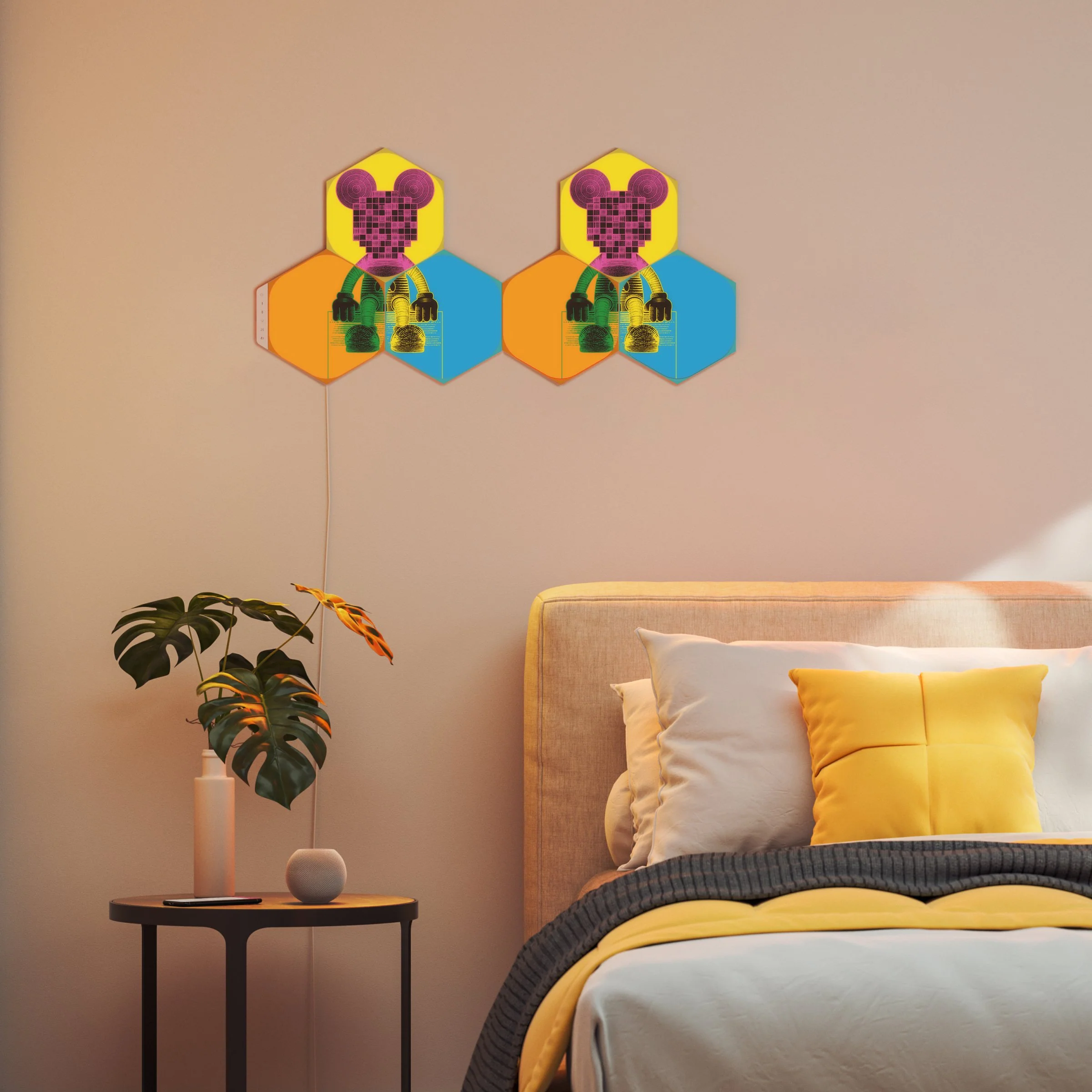 Shapes Hexagon Smarter Kit MOSMARK Limited Edition (3 panels) - Image 3