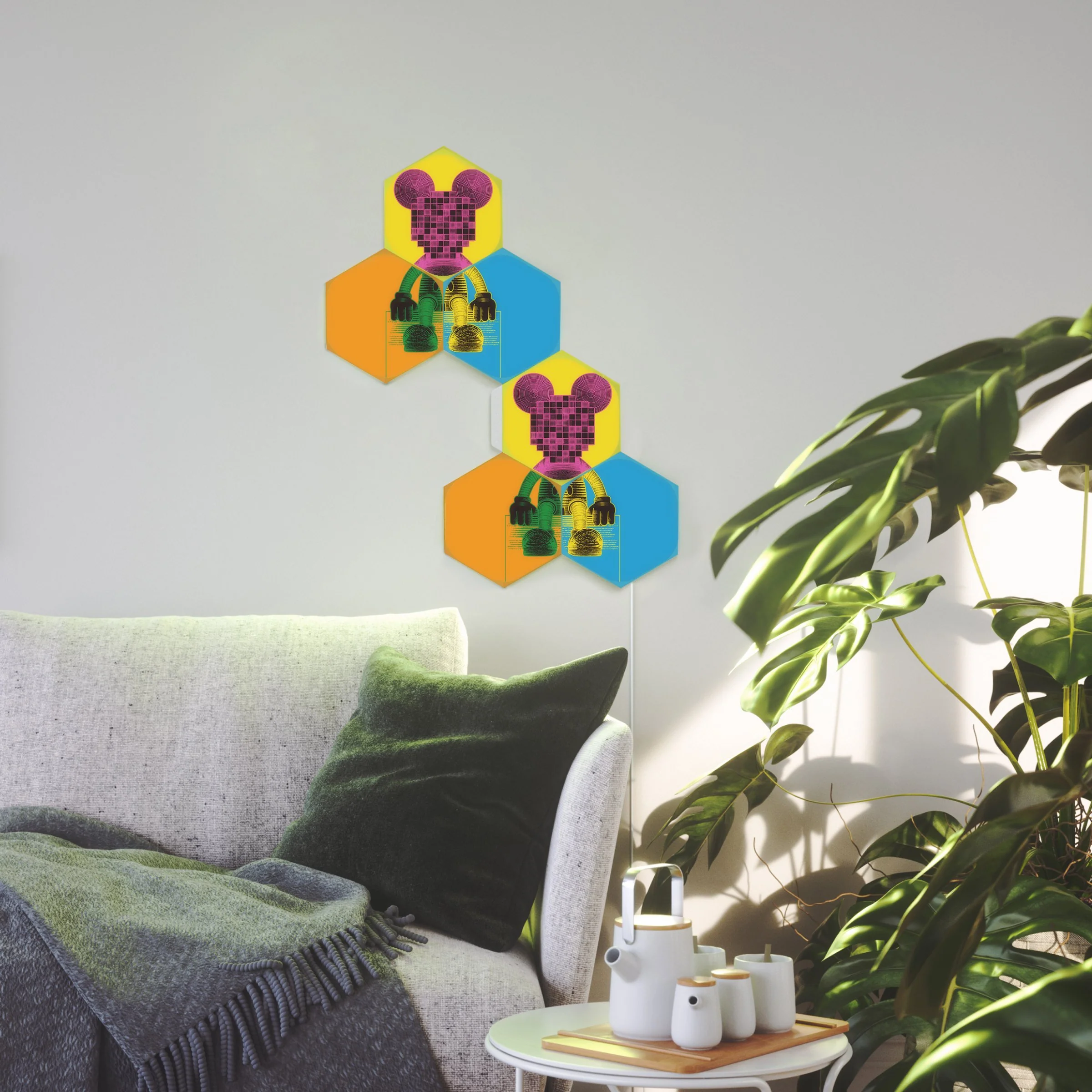 Shapes Hexagon Smarter Kit MOSMARK Limited Edition (3 panels) - Image 4