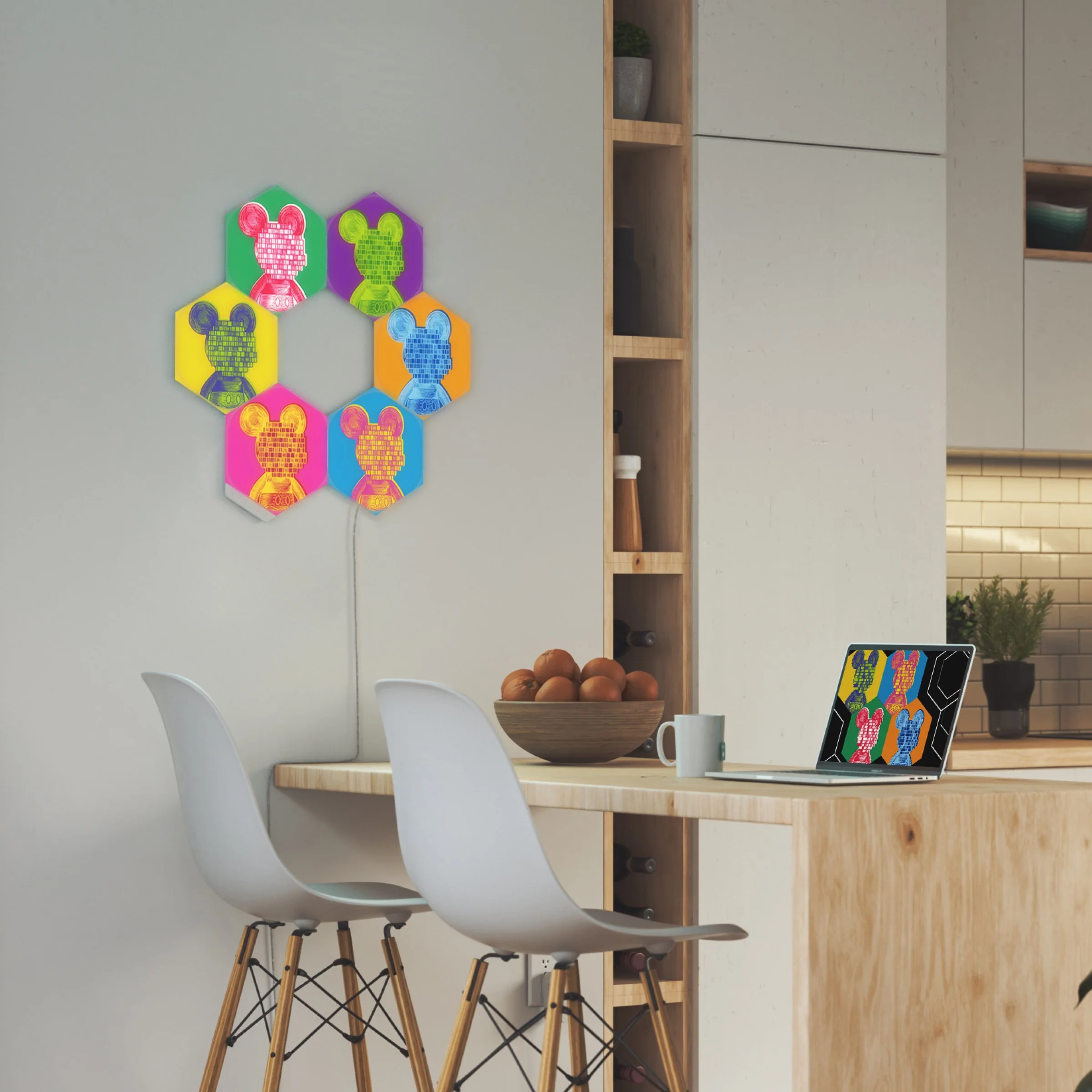 Shapes Hexagon Smarter Kit MOSMARK Limited Edition (6 panels)