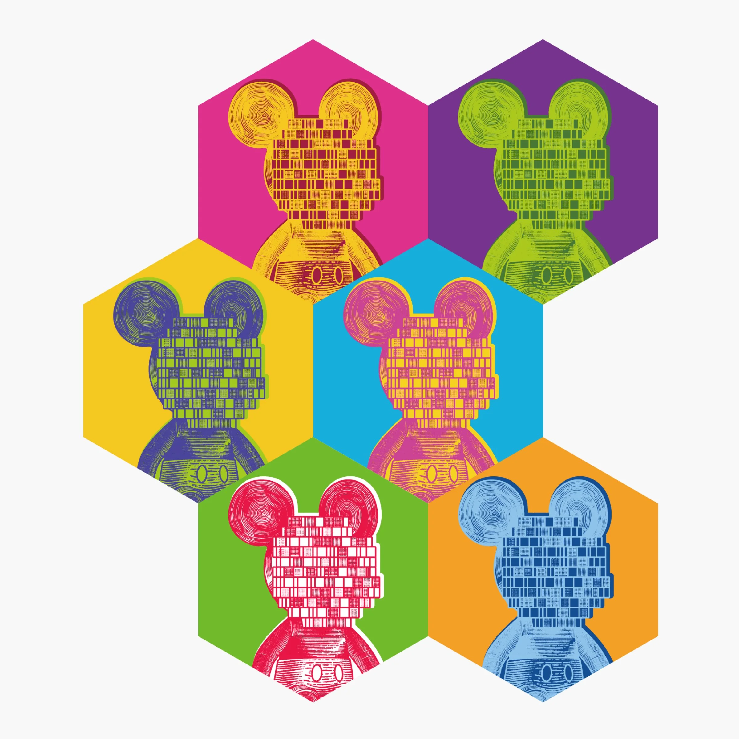 Shapes Hexagon Smarter Kit MOSMARK Limited Edition (6 panels) - Image 2