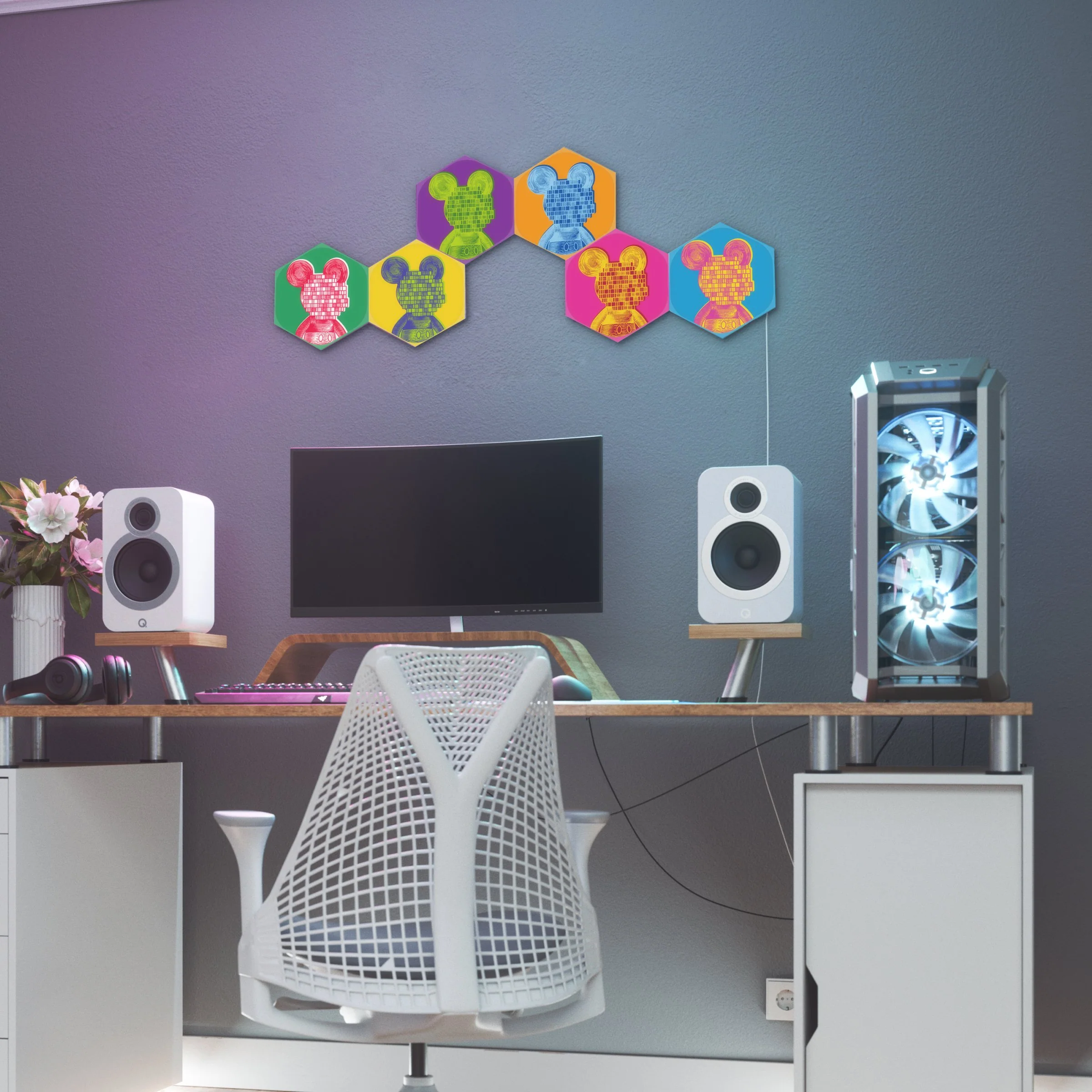 Shapes Hexagon Smarter Kit MOSMARK Limited Edition (6 panels) - Image 4