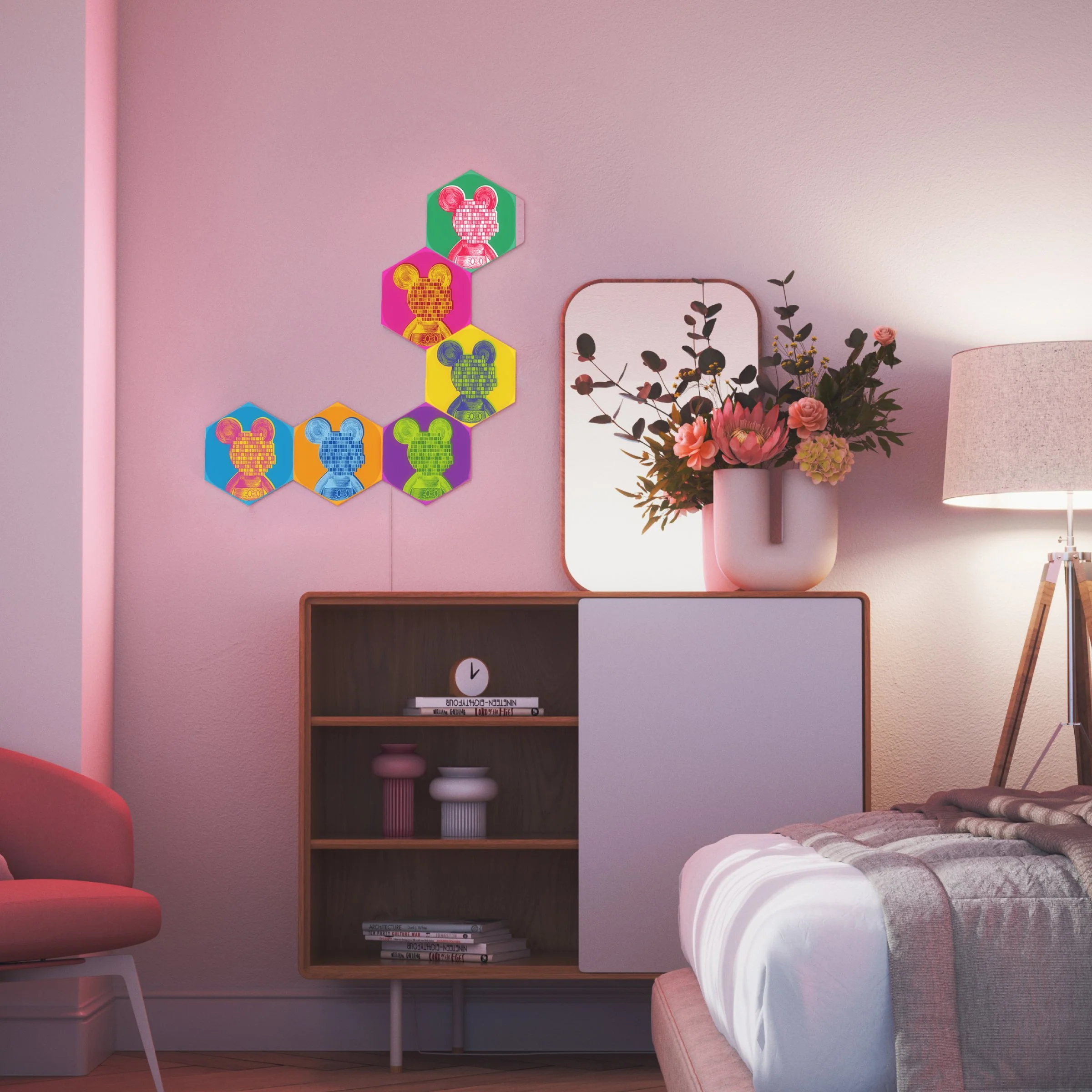 Shapes Hexagon Smarter Kit MOSMARK Limited Edition (6 panels) - Image 5