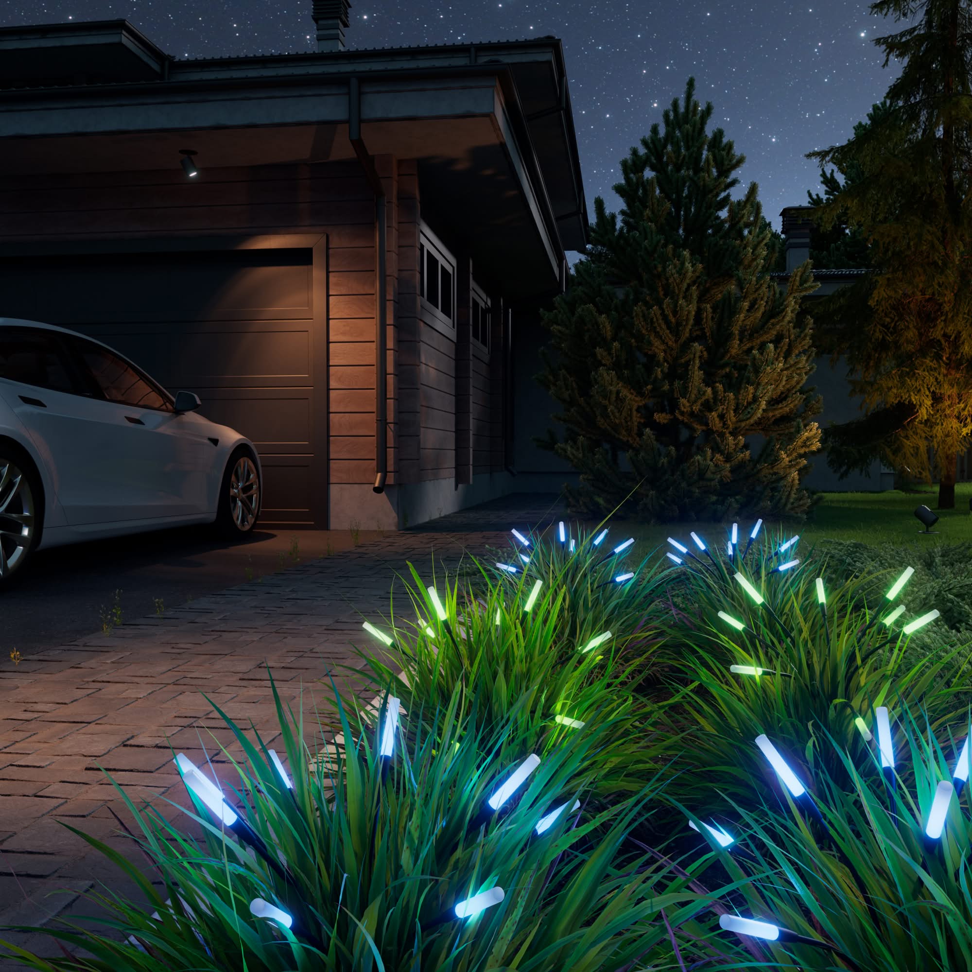 Solar Garden Lights (2 Pack) - Image 5